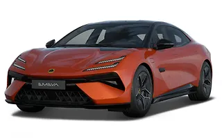 Lotus Emeya - Fireglow Orange