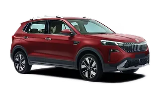 Skoda Kushaq - Cherry Red