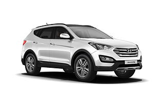 Hyundai Santa Fe [2014-2017] - Pure White