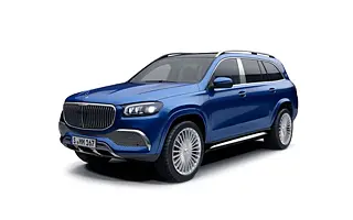 Mercedes-Benz Maybach GLS - Brilliant Blue