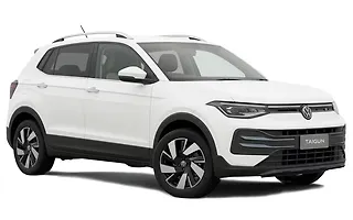 Volkswagen Taigun - Candy White