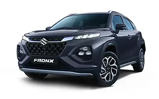 Maruti Suzuki Fronx - Bluish Black