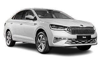 Skoda Slavia - Candy White
