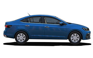 Volkswagen Virtus - Rising Blue Metallic