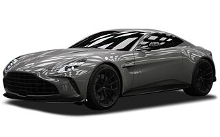 Aston Martin Vantage - China Grey