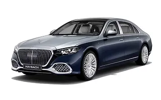 Mercedes-Benz Maybach S-Class - Nautical Blue Metallic/High Tech Silver Metallic