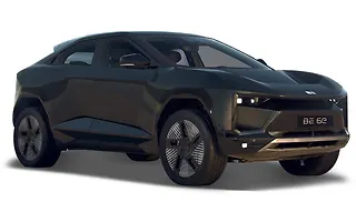 Mahindra BE 6 - Stealth Black