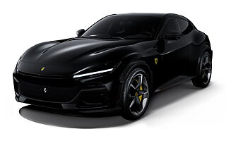 Ferrari Purosangue SUV - Nero