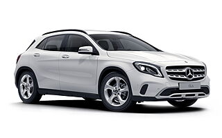 Mercedes-Benz GLA [2017-2020] - Cirrus White