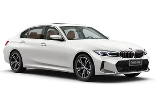 BMW 3 Series LWB - Mineral White Metallic