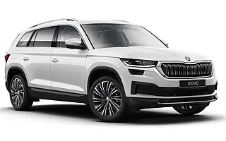Skoda Kodiaq - Moon White Metallic