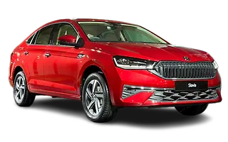 Skoda Slavia - Cherry Red