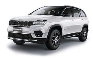 Jeep Meridian - Pearl White
