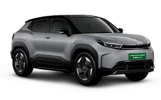 Toyota Urban Cruiser Ebella - Enticing Silver with Black Roof
