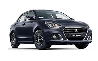 Maruti Suzuki Dzire - Bluish Black