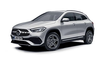 Mercedes-Benz GLA [2021-2024] - Iridium Silver Metallic