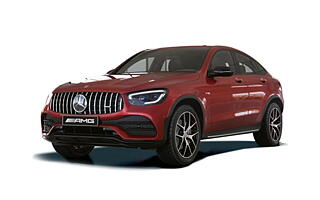 Mercedes-Benz AMG GLC43 Coupe - Designo Hyacinth Red
