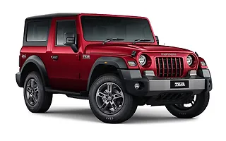 Mahindra Thar - Tango Red