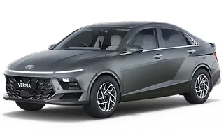 Hyundai Verna - Titan Grey Matte