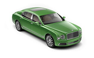 Bentley Mulsanne - Apple Green