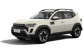 Renault Duster - Pearl White