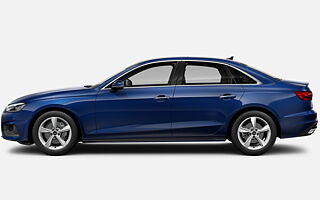 Audi A4 - Navarra Blue Metallic