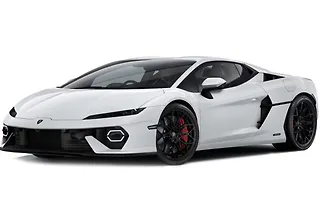 Lamborghini Temerario - Bianco Icarus