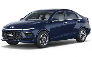Hyundai Verna - Classy Blue