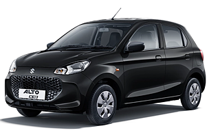 Maruti Suzuki Alto K10 - Pearl Midnight Black