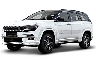 Jeep Meridian - Pearl White