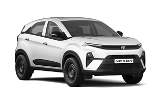 Tata Nexon - Calgary White