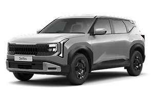 Kia Seltos - Ivory Silver Gloss