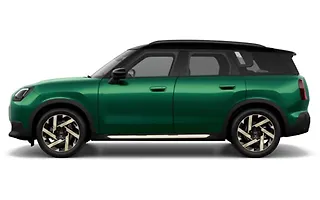 Mini Countryman C - British Racing Green