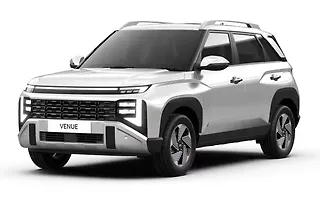 Hyundai Venue - Atlas White