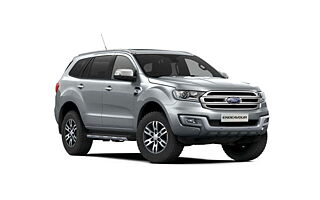 Ford Endeavour [2016-2019] - Moondust Silver