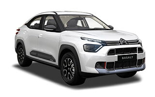 Citroen Basalt - Polar White