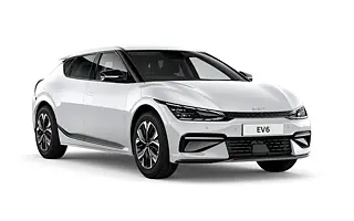 Kia EV6 - Snow White Pearl