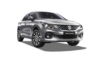 Maruti Suzuki Baleno - Splendid Silver