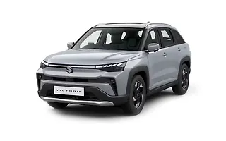 Maruti Suzuki Victoris - Splendid Silver