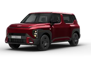 Kia Syros - Magma Red