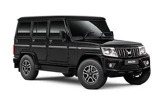 Mahindra Bolero - Stealth Black