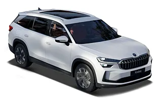 Skoda Kodiaq - Moon White
