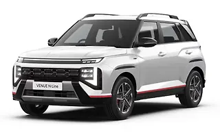 Hyundai Venue N Line - Atlas White