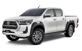 Toyota Hilux - Super White