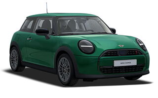 MINI Cooper - British Racing Green