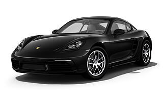 Porsche 718 - Jet Black Metallic