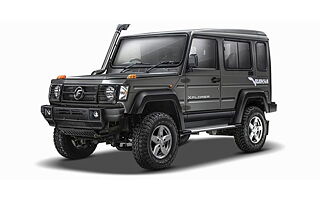 Force Motors Gurkha [2017-2020] - Matt Black