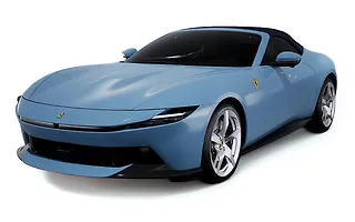 Ferrari Amalfi Spider - Azzurro La Plata