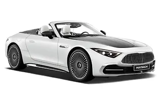 Mercedes-Benz Maybach SL 680 - Opalite Magno White