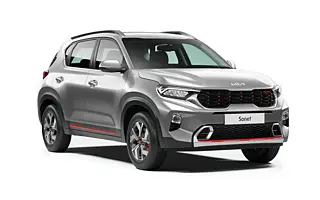 Kia Sonet 2022 - Sparkling Silver